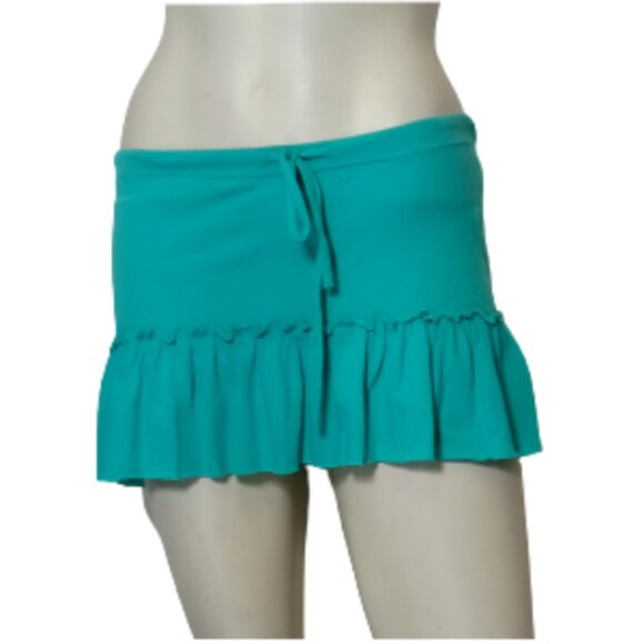 Women Teal Skirt with Cat - Picture 1 of 1